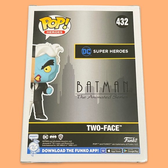 Two-Faces Batman the Animated Serie Funko - Picture 3 of 6